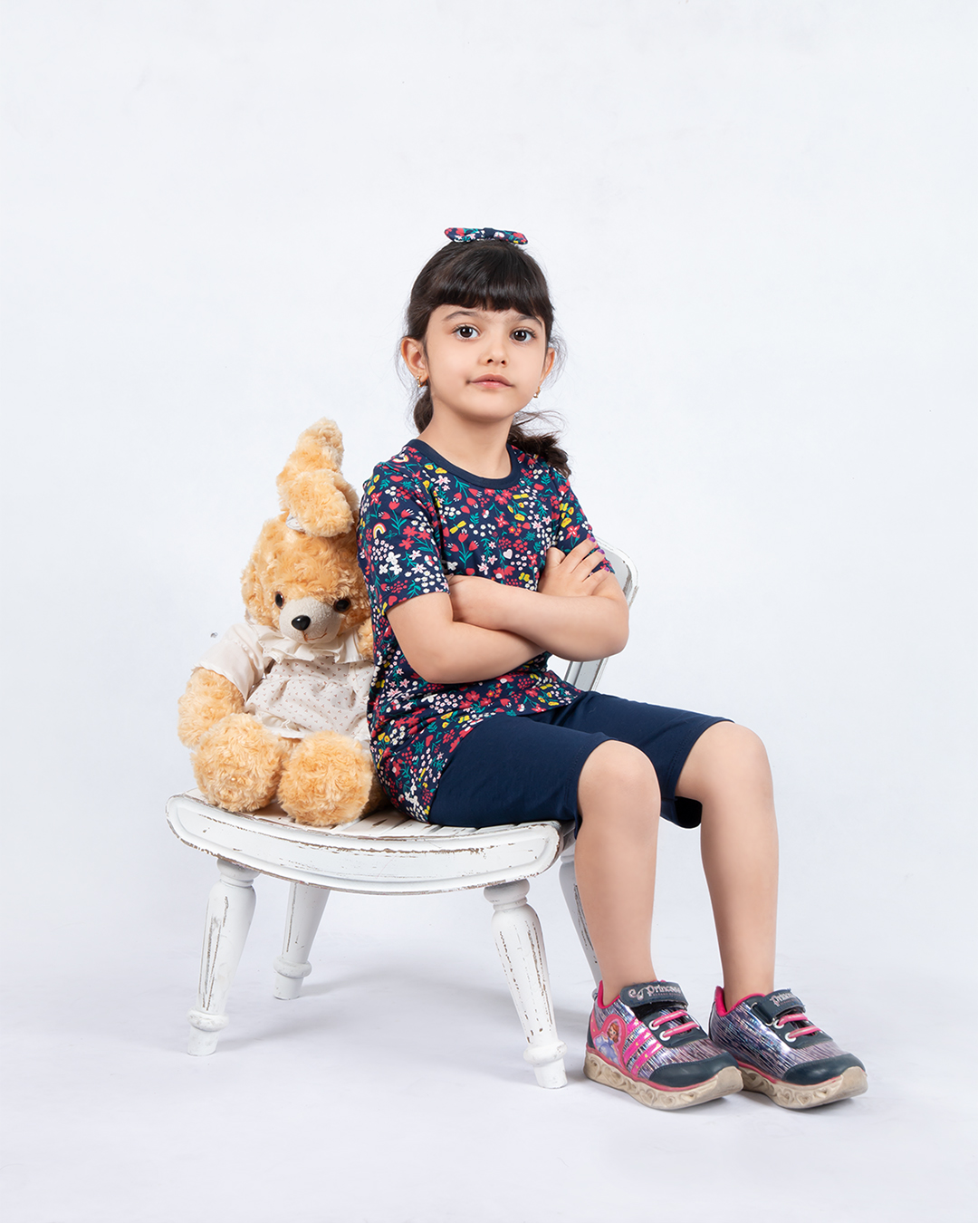 تیشرت و شلوارک دخترانه